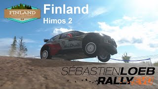 [Sébastien Loeb Rally EVO]Finland Himos2