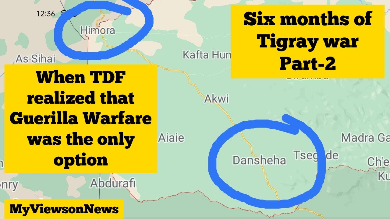 Tigray War Timeline- Part II - YouTube