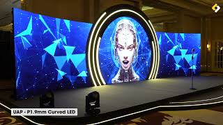 SparksLab Technology - P1.9mm Curved LED Screen