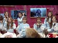 cosmic girls mei qi dancing to