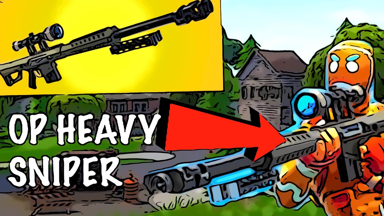 Insane Heavy Sniper Youtube