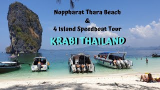 4 Island Tour Krabi Thailand (2019)