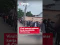 viral antrean pelamar kerja membludak di cikarang shorts viral