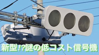 【信号機動画140‼︎】新型??埼玉に謎の低コスト信号機現る⁉︎ さいたま市見沼区より