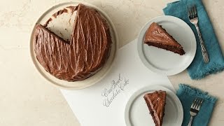 One-Bowl Chocolate Cake- Martha Stewart