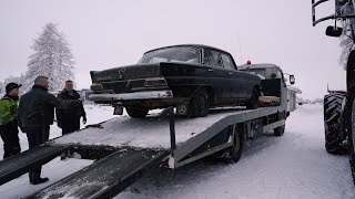 Rataspää Jakso 39 / Porilaisten kanssa kauppaa! / Mercedes-Benz w110