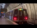 wmata metrorail compilation november 2024