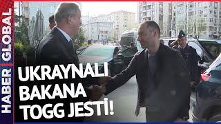 Milli Savunma Bakanı Hulusi Akar'dan Ukraynalı Bakana TOGG Jesti!