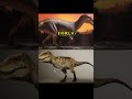 suchomimus vs lythronax dinosaur shorts