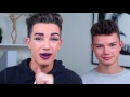 LITTLE BROTHER DOES MY MAKEUP!