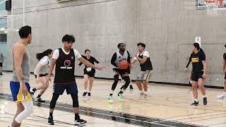 2025 Burnaby Winter Co-Ed League - Dream Team vs Ballerinas - Roundball BC Basketball League