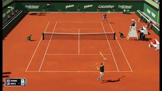 Daniel Evans vs Taylor Fritz ATP Tierra /AO.Tennis 2 |Online 23 [1080x60 fps] Gameplay PC
