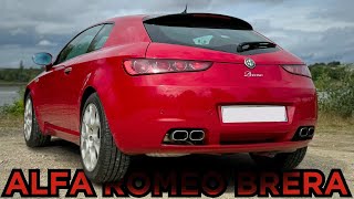 ESSAI - 🇮🇹 ALFA ROMEO BRERA 3,2 V6 HOLDEN, le RAMAGE ne se rapporte pas au PLUMAGE ?