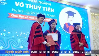 TRƯỜNG ĐẠI HỌC GIA ĐỊNH - ĐÀO TẠO 3 NĂM - HỌC PHÍ TỐT NHẤT