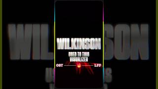 Wilkinson - Used To This [Visualizer] (LFF🔥 087) #Wilkinson #VideoEffects #TrippyVisuals