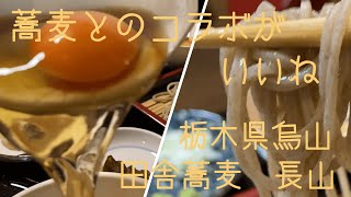 これついてるって烏山田舎蕎麦長山の卵かけご飯