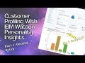 How to Setup a IBM Watson Personality Insights Service - Part 1 - Watson Personality Insights