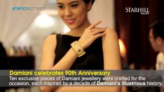 Spotlight: Damiani celebrates 90th Anniversary