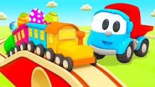Full episodes & Cartoons for kids. Baby cartoon & cars for kids. Leo the Truck & toy vehicles.