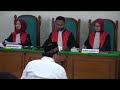 video simulasi praktik persidangan hukum pidana