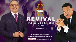 MOMBC FORT WORTH (Revival) with Guest Pastor Breonus Mitchell