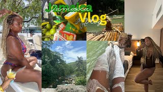 Jamaica Vlog| Beach, ATV, Rafting, Partying, I Saw GLORILLA, Fun, & More