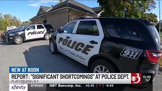 Investigation into Plattsburgh Police cites ‘lack of leadership,’ ‘significant shortcomings’