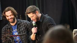 Jensen Ackles & Jared Padalecki Main Panel SPN Orlando '24 Pt 1