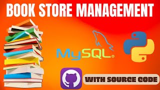 Python Projects: Tkinter GUI Book Store Management with Mysql Tutorial | Hindi/Urdu