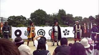 名古屋おもてなし武将隊　20120624　午後演武②