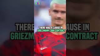 Here is why Griezmann is starting after 60th minute for Atletico Madrid #soccer #football #shorts
