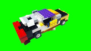Making 1970 Dodge Charger R/T with Lego Classic 11717