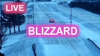 🔴 REPLAY - LIVE Blizzard Highway Closures  - Jan 4 2025