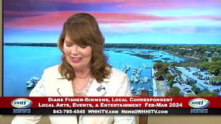 WHHI NEWS | Diane Fisher-Simmons: Local Arts, Events, & Entertainment | February 29, 2024 | WHHITV