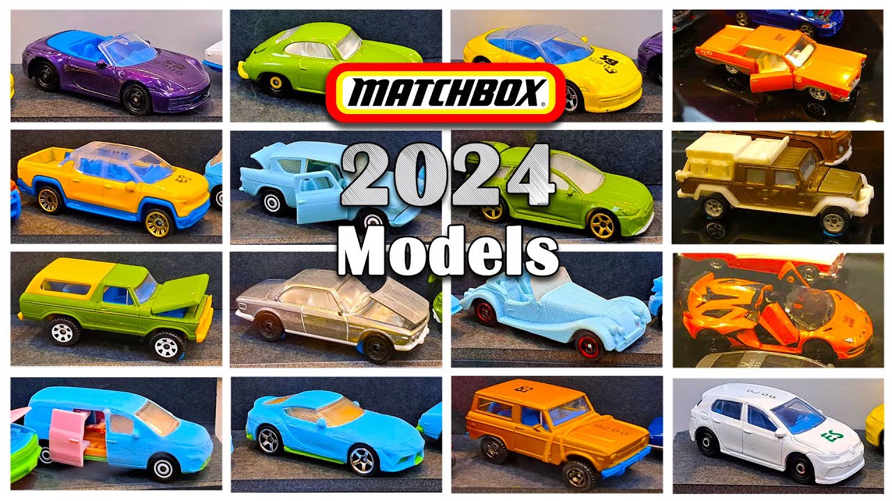 Preview - 2024 Matchbox New Models, Moving Parts, Hitch & Haul ...