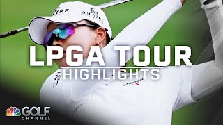 LPGA Tour highlights: 2024 Honda LPGA Thailand, Round 1 | Golf Channel