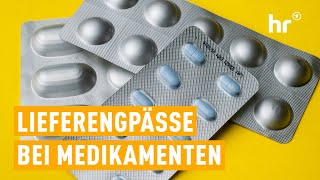 Medikamentenmangel in Deutschland - daran liegt es wirklich | mex