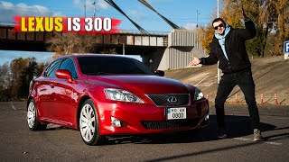 ТОП Lexus за 8000$, якщо тобі повезе. LEXUS IS 300