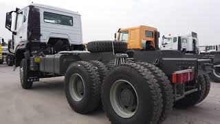 Sinotruk HOHAN 6x4 Tractor Truck