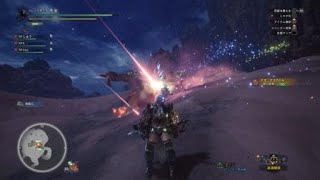 【MHW】歴戦テオテスカトル 閃光玉ループ バグ？仕様？