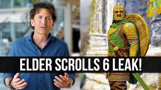 We Gotta Talk About this New The Elder Scrolls 6 Leak...