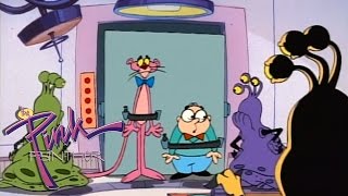 Three Aliens and a Footstool | The Pink Panther (1993)