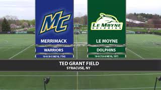 2019 NE10 Women's Lacrosse Championship: Merrimack vs. Le Moyne (5/5/2019)