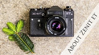 Soviet Analog Camera: About SLR Zenit ET - Review