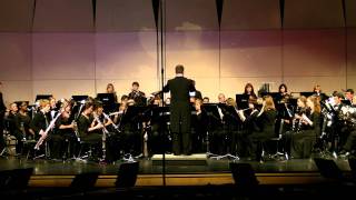 Colonial Forge Wind Ensemble Spring '11 - Victory at Sea, Richard Rodgers