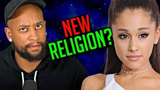 Ariana Grande LEFT CHRISTIANITY & Converted to WHAT??