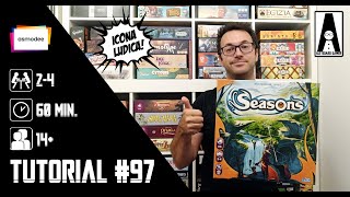 Tutorial #97: come si gioca a Seasons, un leggendario gioco da tavolo di carte, dadi e drafting!