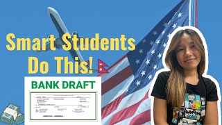 Why Nepali Students NEED a Bank Draft Before Coming to the USA!