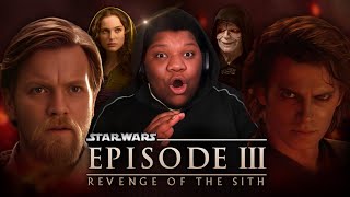 *Anakin Becomes Darth Vader!!!* First Time Watching STAR WARS: REVENGE OF THE SITH (Movie Reaction)