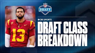 How 2024 NFL Draft stars like Caleb Williams rank on PRO FOOTBALL FOCUS all-time grades I CBS Sports